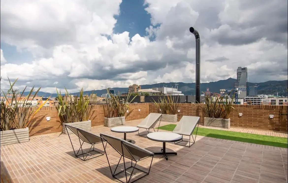 Apartment With Hotel Amenities, Coworking, Room Service, Gym Bogotá
