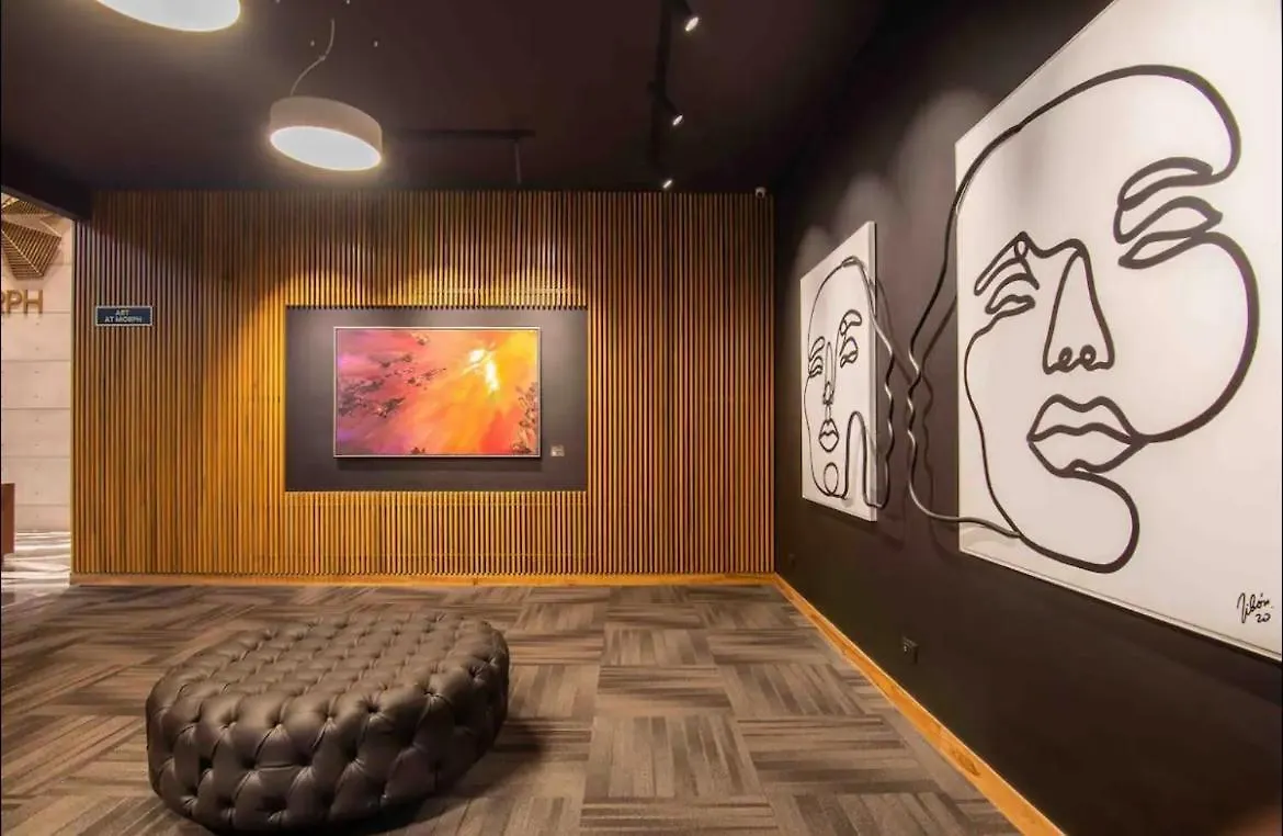 Apartment With Hotel Amenities, Coworking, Room Service, Gym Bogotá Colombia