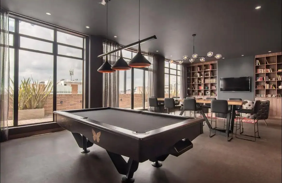 Apartment With Hotel Amenities, Coworking, Room Service, Gym Bogota