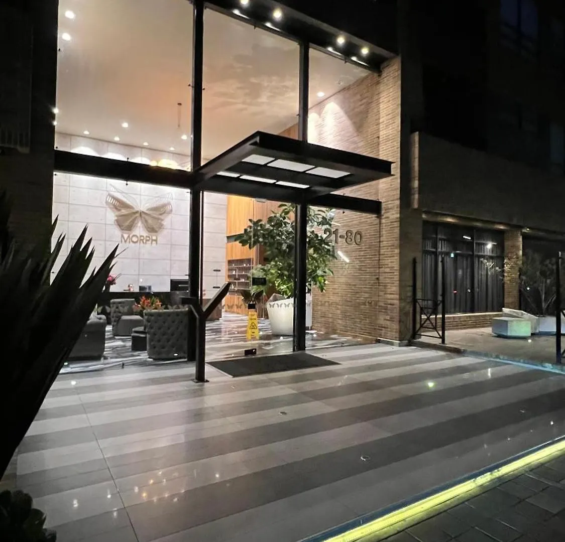 Apartment With Hotel Amenities, Coworking, Room Service, Gym Bogotá