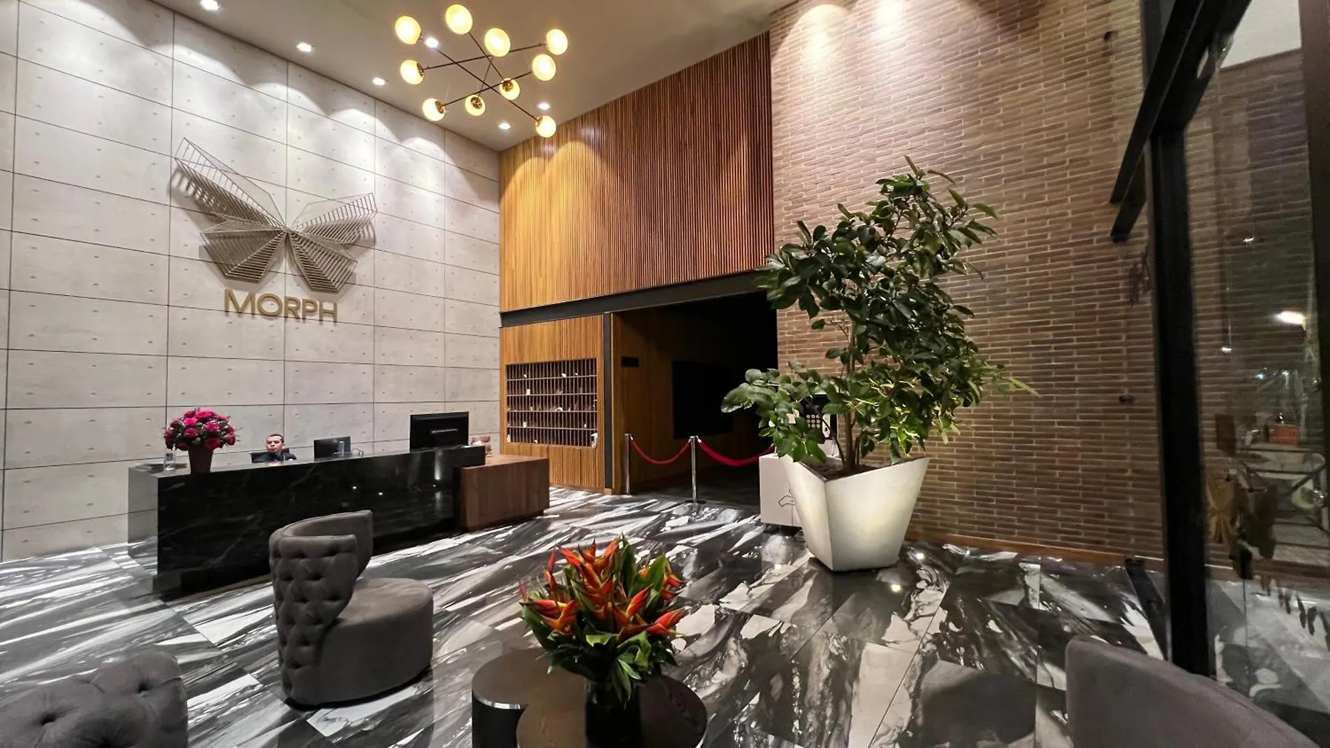 Apartment With Hotel Amenities, Coworking, Room Service, Gym Bogotá