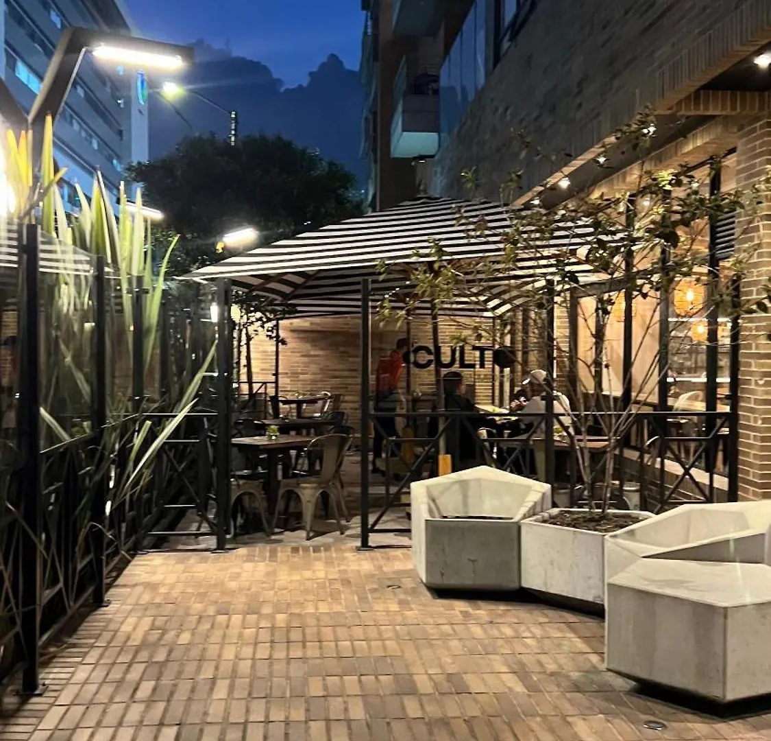 Apartment With Hotel Amenities, Coworking, Room Service, Gym Bogotá Colombia